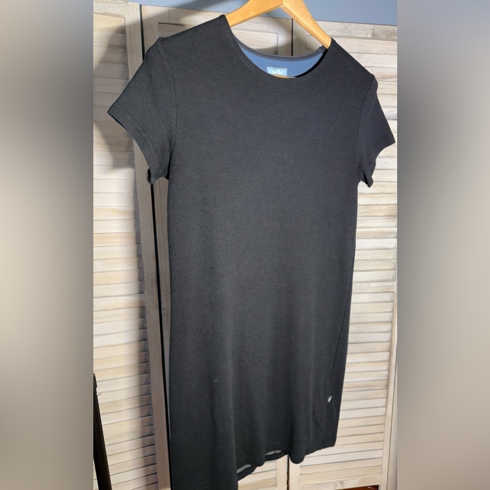 Horny Toad Charcoal Short Sleeve Dress